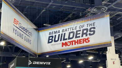 SEMA Battle of the Builders Banner