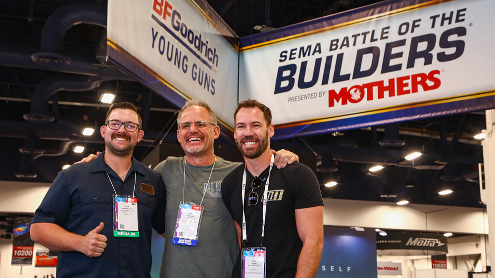 SEMA Battle of the Builders
