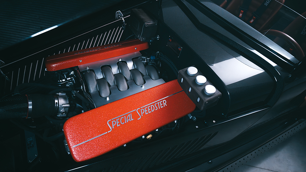 SP40 Restomod Speedster Engine