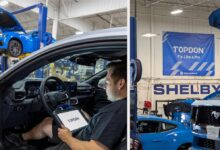topdon/shelby in-garage work shots