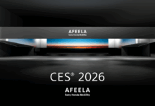 sony honda mobility ces 2026 graphic