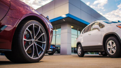 Automotive Dealership Store