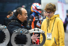 Student at the PRI Show