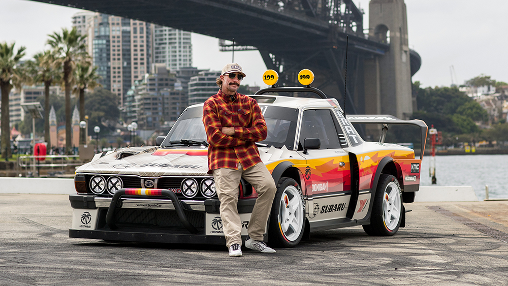 Subaru “Brataroo” 9500 Turbo and Travis Pastrana