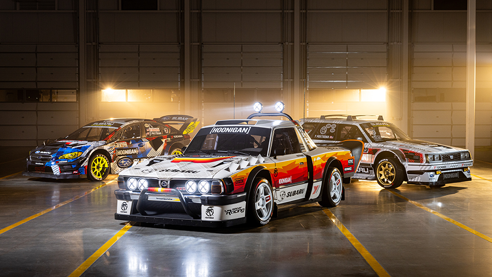 Subaru “Brataroo” 9500 Turbo