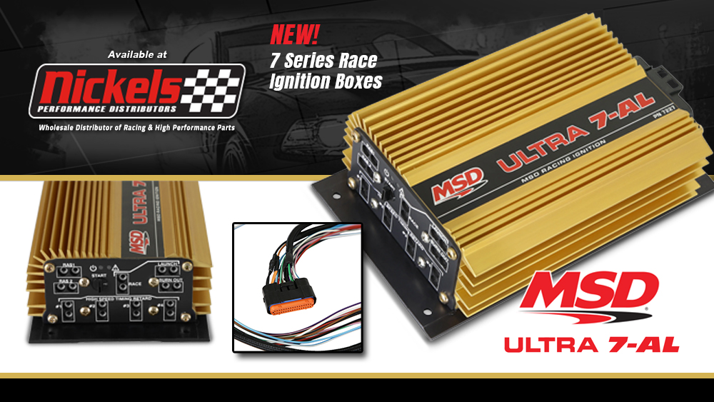 ULTRA 7AL 7 Series Race Ignition Box.