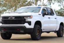Eibach PRO-TRUCK-LIFT Stage 2 for 2022–2025 Chevrolet Silverado 1500 Trail Boss.