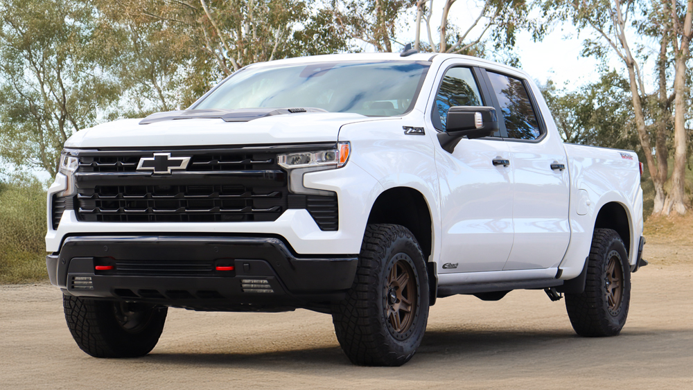 Eibach PRO-TRUCK-LIFT Stage 2 for 2022–2025 Chevrolet Silverado 1500 Trail Boss.