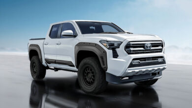 Tacoma Off-Road by Air Design