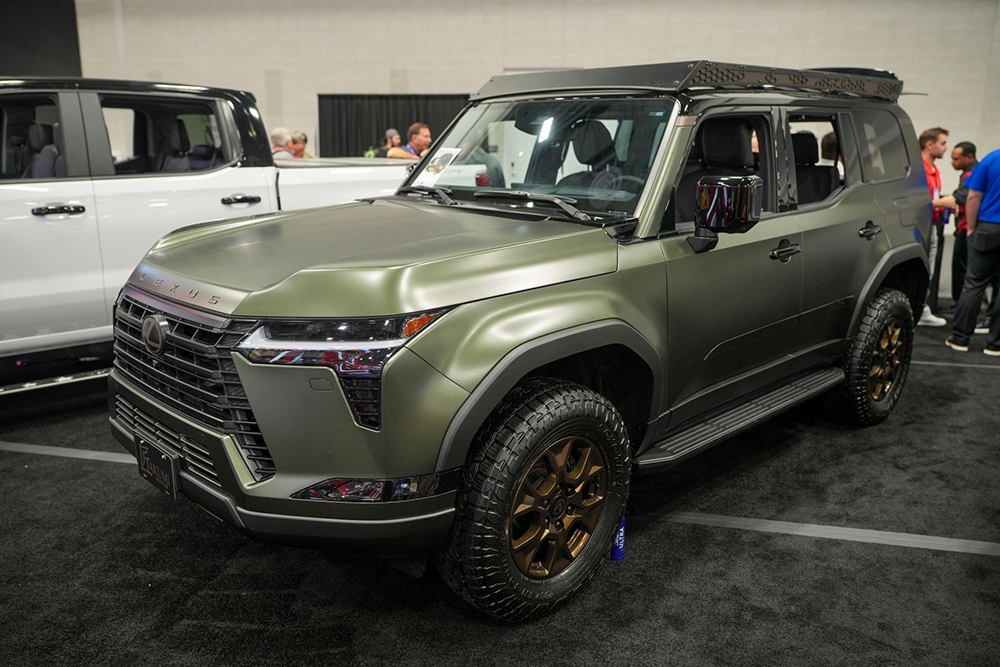 The PRO Cup Challenge People’s Choice Award winner- 2025 Lexus GX 550 by Auto Additions