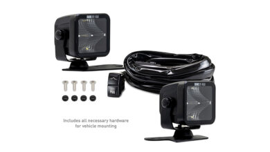 Borne’s 2021+ Bronco Ditch Lights