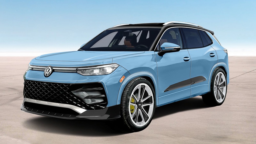 Tiguan Euro Performance by Air Design