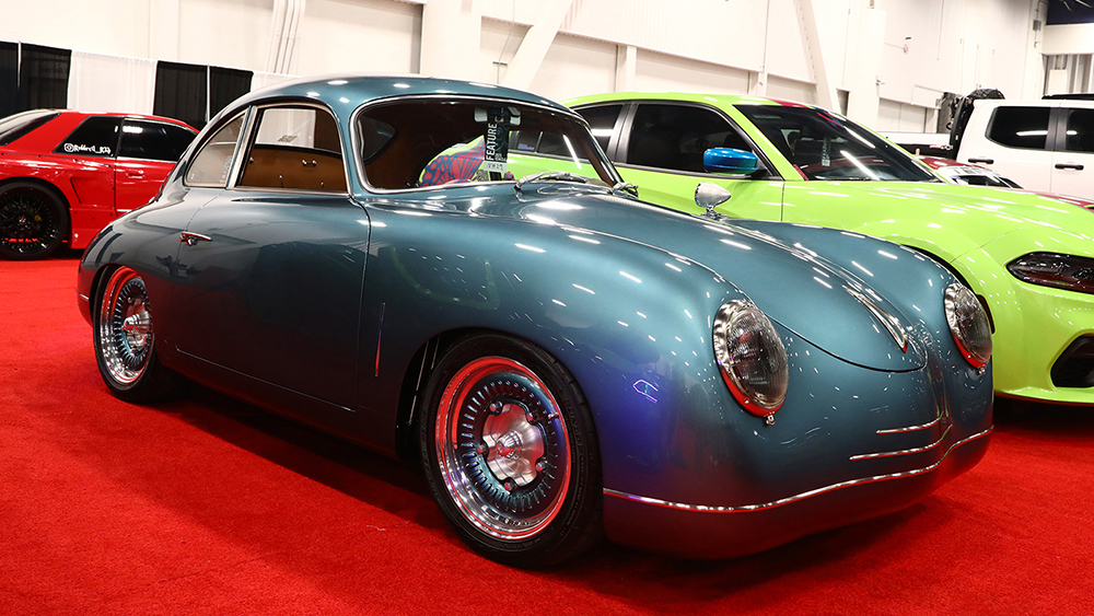 Tim Franklin -- '60 Porsche Custom 356