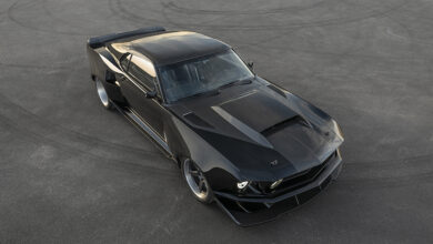 Trick Rides Debuts All-Carbon Widebody 1969 Mustang