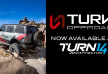 Turn Offroad and Turn 14 Distribution logos