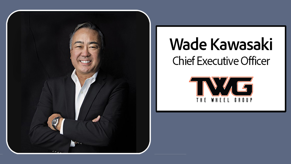 Wade Kawasaki CEO TWG