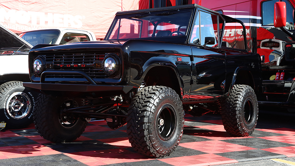 Woody Ferrebee -- '66 Ford Bronco