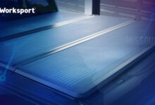 Worksport solar tonneau cover