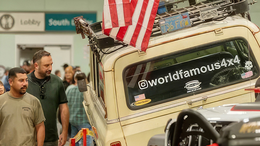 World Famous 4x4 to participate at 2025 Los Angeles Auto Show.