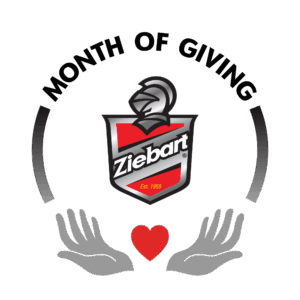 ziebart month of giving logo