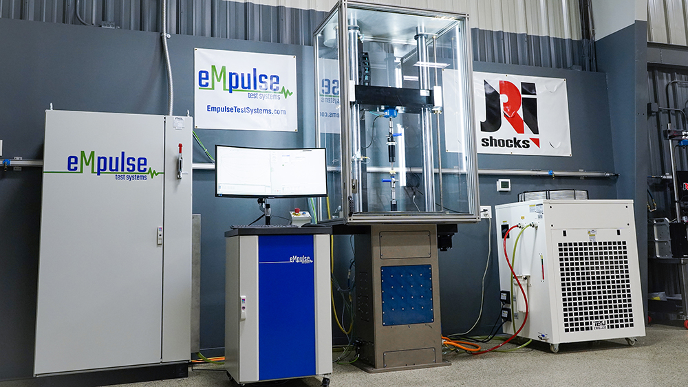 eMpulse Load Frame at JRi Shocks