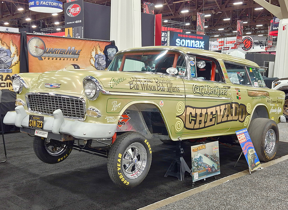 1955 Chevrolet Nomad