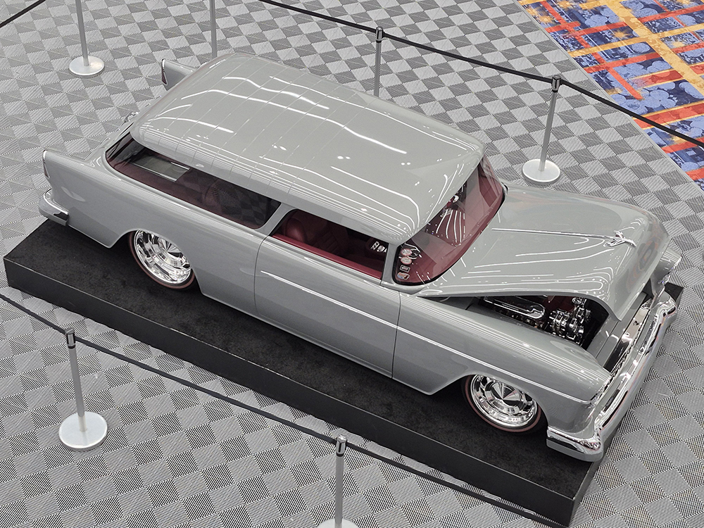 1955 Chevrolet Nomad