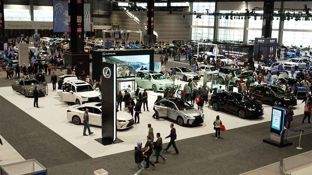 2025 Chicago Auto Show from above copy