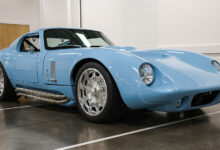 2025 Factory Five Type 65 Coupe in parking garage
