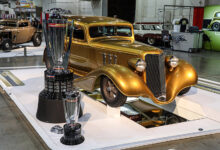 2025 Slonaker Award Winner 1933 Pontiac Coupe