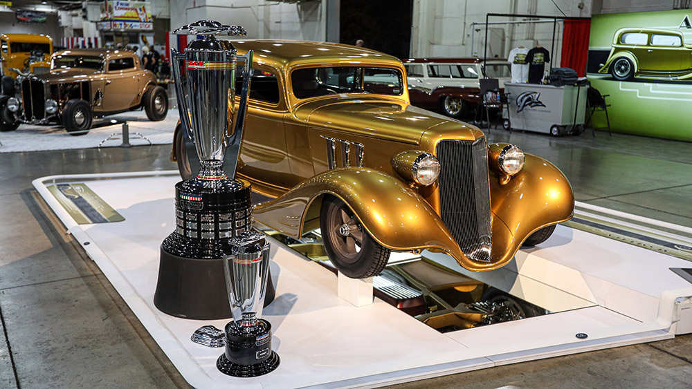 2025 Slonaker Award Winner 1933 Pontiac Coupe