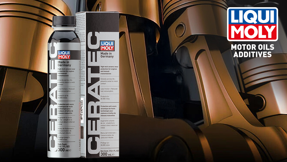 Cera Tec from LIQUI MOLY.