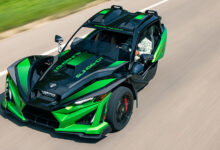 2026 Polaris Slingshot Grand Touring on road