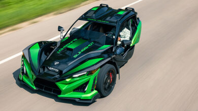 2026 Polaris Slingshot Grand Touring on road