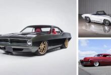 Customs & restomods at the Barrett-Jackson 2026 Scottsdale Auction