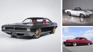 Customs & restomods at the Barrett-Jackson 2026 Scottsdale Auction
