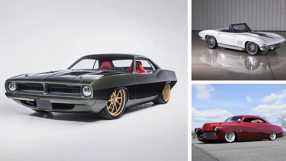 Customs & restomods at the Barrett-Jackson 2026 Scottsdale Auction