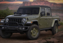 2026 Jeep Gladiator Willys ‘41 buzz model