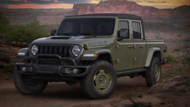 2026 Jeep Gladiator Willys ‘41 buzz model