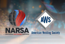 AWS and NARSA Logos