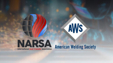 AWS and NARSA Logos