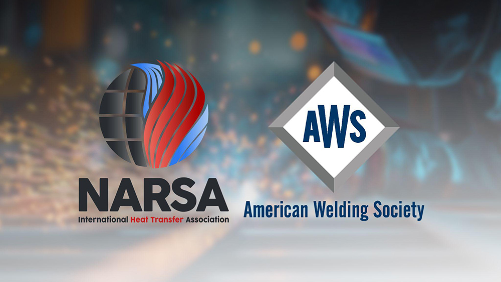 AWS and NARSA Logos