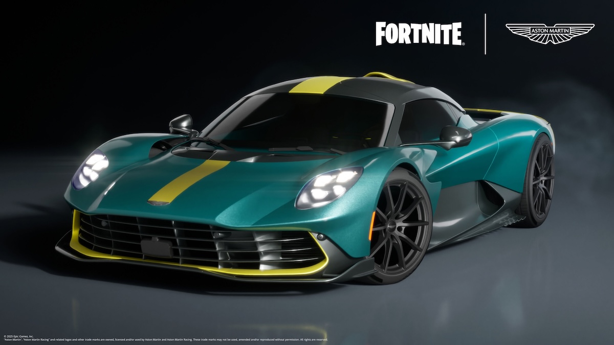 aston martin valhalla fortnite graphic