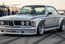 BMW CSL restomod