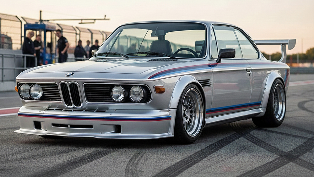 BMW CSL restomod