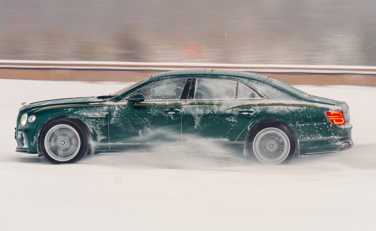 bentley Flying Spur Speed hybrid