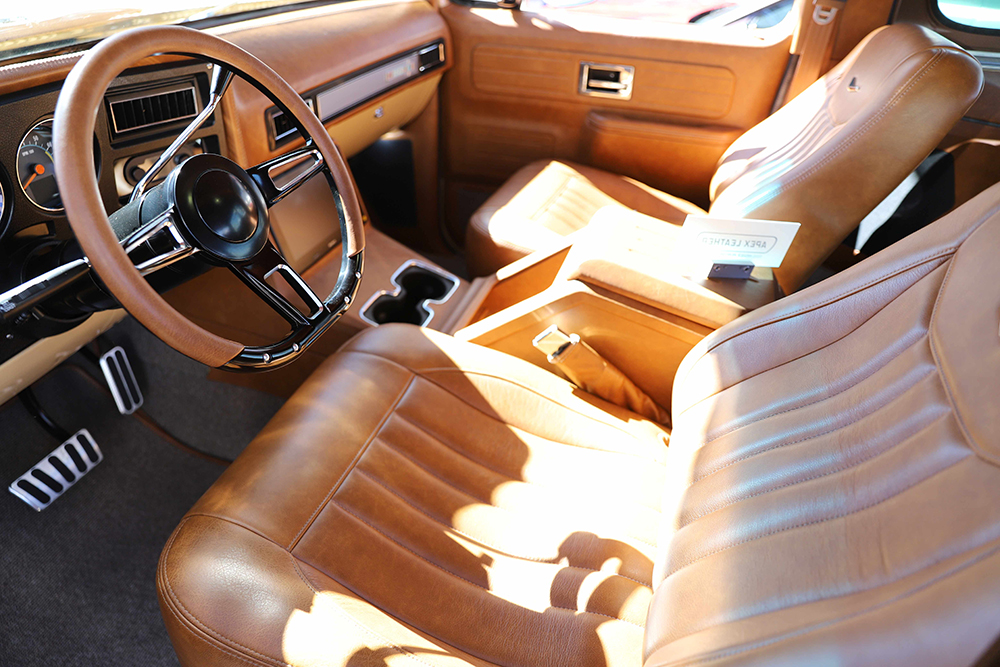 Best Best SUV-Brandon Burrell-1977 K5 Blazer interior