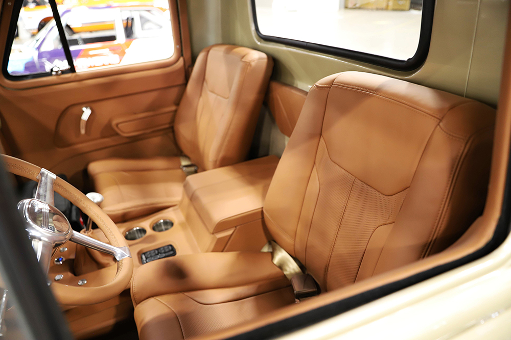 Best Color Matching Interior-Miguel Gomez-1955 chevy 3600 Truck interior