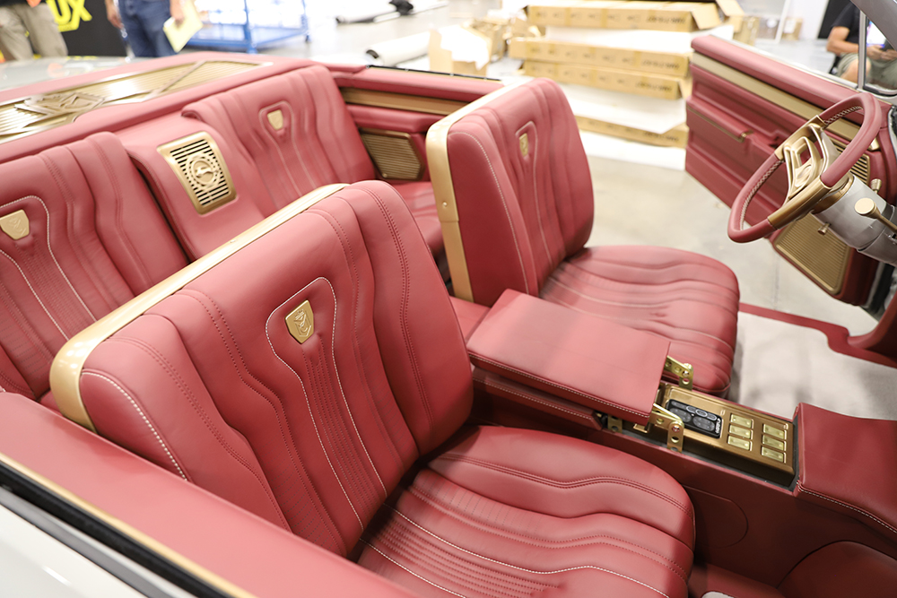 Best Custom Car Interior-Rick Maharaj-1962 Chevy Impala interior