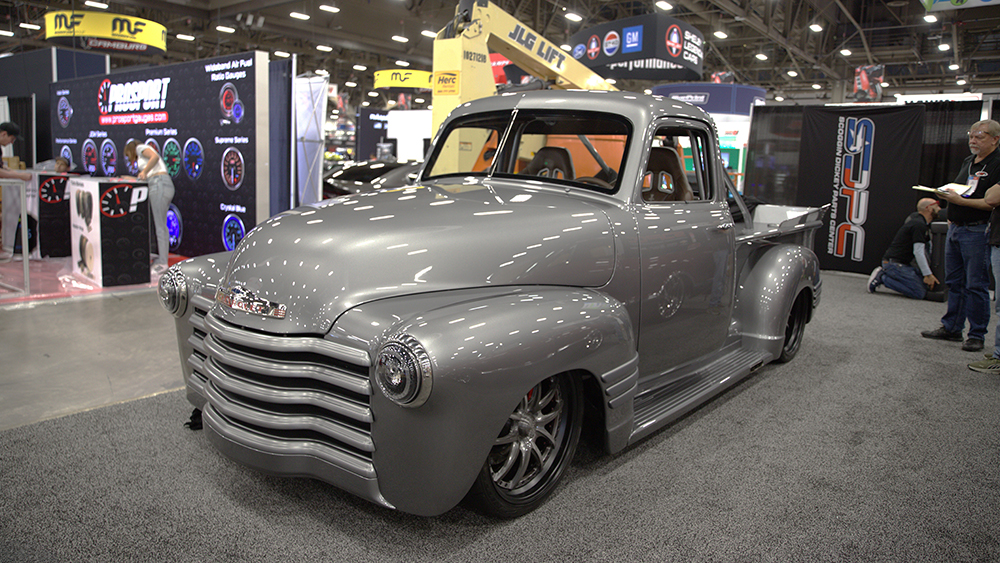 Best Custom Truck Interior-Karl Shuman-1953 Chevy Truck exterior
